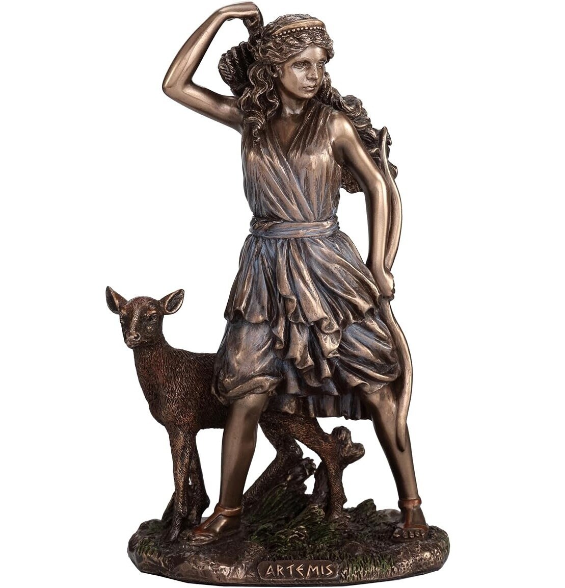 Artemis Veronese Statue – Greek Goddess of the Hunt | Elegant Classical Décor