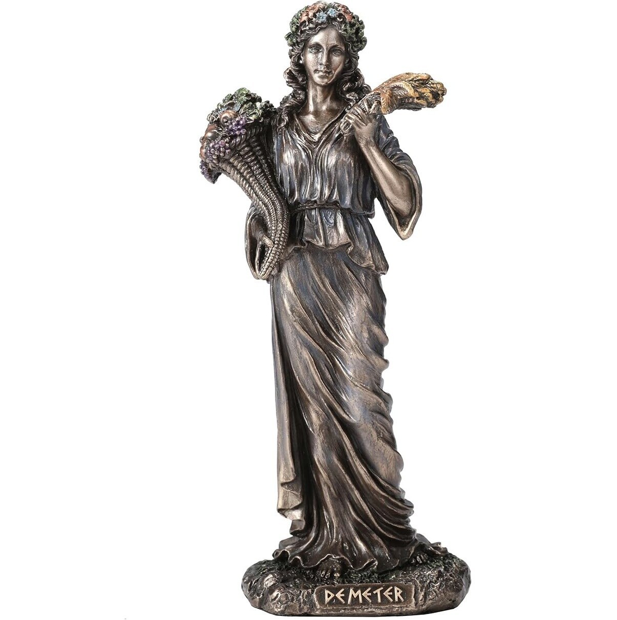 Demeter Veronese Statue – Greek Goddess of Harvest and Fertility | Symbol of Abundance & Renewal