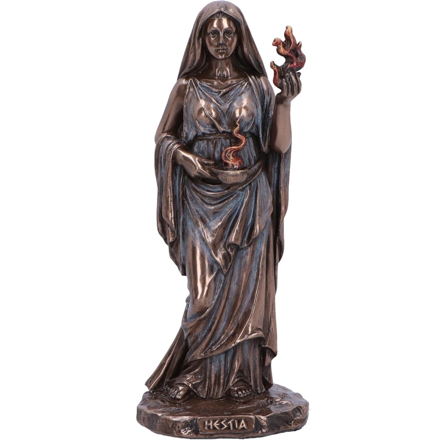 Hestia Veronese Statue – Goddess of the Hearth and Home | Symbol of Inner Peace & Warmth