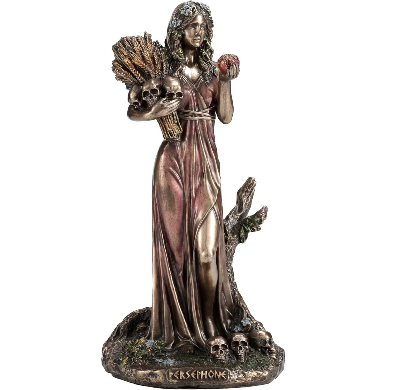 Persephone Veronese Statue – Goddess of Spring and Queen of the Underworld | Symbol of Duality, Rebirth & Inner Power